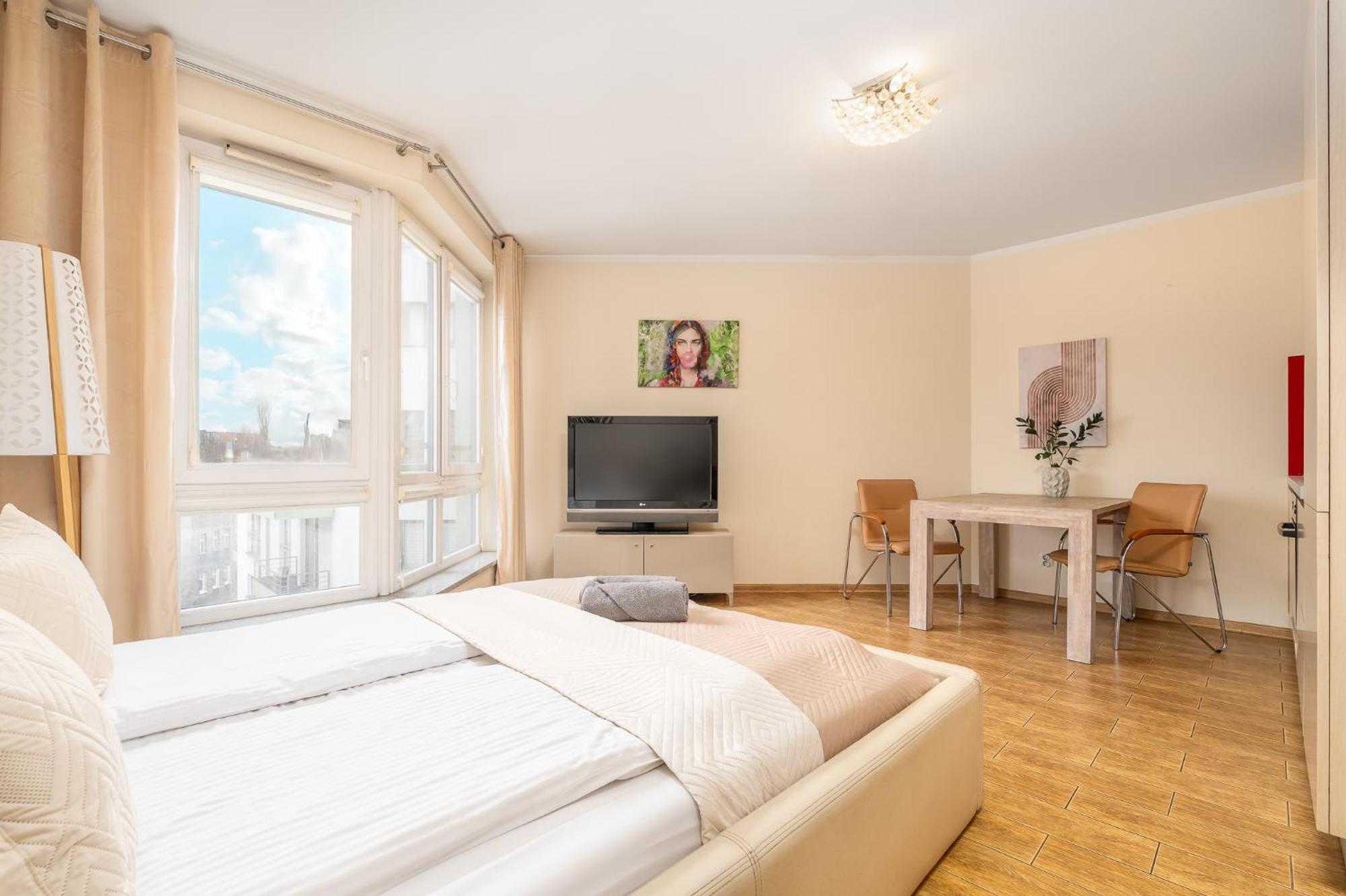 Margi Gaja Apartament Шчечин Екстериор снимка